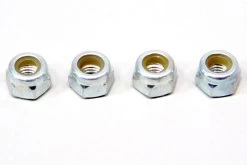 Du-Bro 3mm / 0.11" Nylon Insert Lock Nuts (4 Pack)