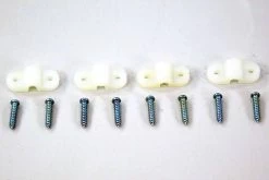 Du-Bro 3mm / 0.11" Nylon Landing Gear Straps (4 Pack)