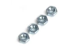 Du-Bro 4-40 Steel Hex Nuts (4 Pack)