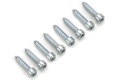 Du-Bro #4 X 12.7mm / 1/2" Socket Head Sheet Metal Screws (8 Pack)