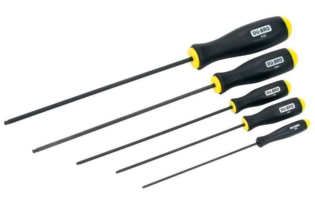 Du-Bro 5 Piece Ball Wrench Set