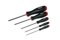 Du-Bro 5 Piece Metric Ball Wrench Set