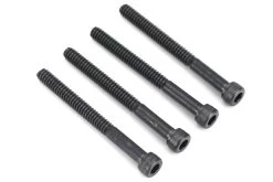 Du-Bro 6-32 X 1-1/4" Socket Head Cap Screws (4 Pack)