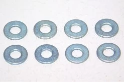 Du-Bro #4 Flat Washers (8 Pack)