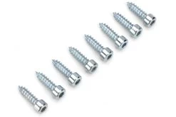 Du-Bro #6 X 12.7mm / 1/2" Socket Head Sheet Metal Screws (8 Pack)