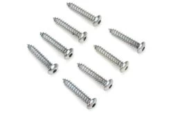 Du-Bro #6 X 19.05mm / 3/4" Button Head Sheet Metal Screws (8 Pack)