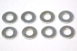 Du-Bro #6 Flat Washers (8 Pack)