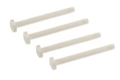 Du-Bro 1/4-20 X 3" Nylon Wing Bolts XL (4 Pack)