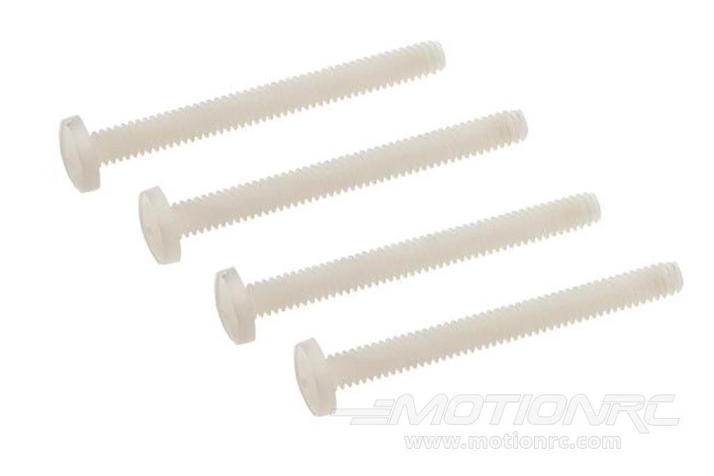 Du-Bro 1/4-20 X 3" Nylon Wing Bolts XL (4 Pack) - Image 2