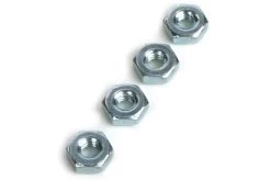 Du-Bro 8-32 Steel Hex Nuts (4 Pack)