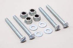 Du-Bro Bolt Sets With Lock Nuts 4-40 X 1-1/4" (4 Pack)