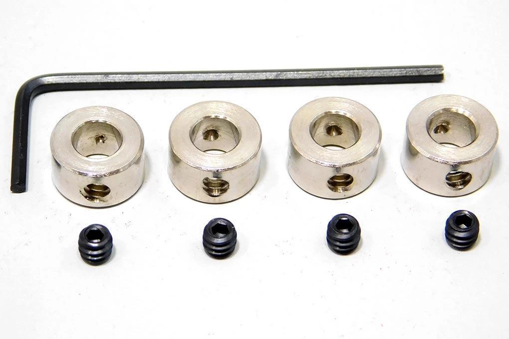 Du-Bro Dura-Collars 4.7mm / 3/16" (4 Pack)