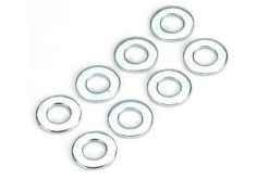 Du-Bro #10 Flat Washers (8 Pack)