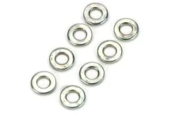 Du-Bro #2 Flat Washers (8 Pack)