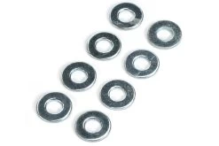 Du-Bro #8 Flat Washers (8 Pack)