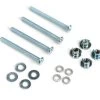 Du-Bro Mounting Bolts & Blind Nut Set 4-40 X 1-1/4" (4 Pack)