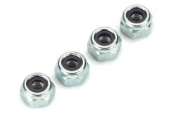 Du-Bro Nylon Insert Lock Nuts 10-32 (4 Pack)