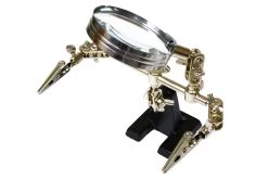 Elenco Helping Hands With Magnifying Glass