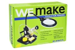 Elenco LED Magnifying Lamp With 3rd Hand
