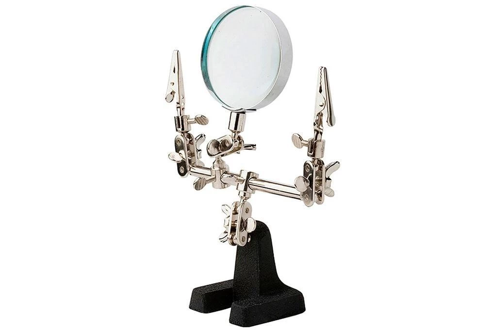 Excel Extra Hands With Magnifier