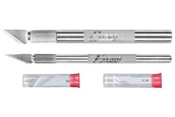 Excel Hobby Knife Set: K1 & K2 With 10 Blades
