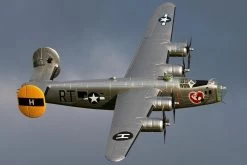 FlightLine B-24 Liberator Silver 2000mm (78") Wingspan - PNP