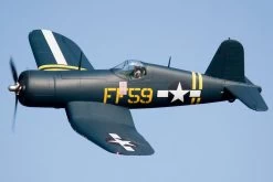 FlightLine F4U-1D Corsair "Bubble Top" 1600mm (63") Wingspan - PNP
