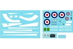 Freewing 70mm 6S Hawk T1 “Red Arrow” Decal Sheet