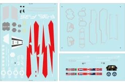 Freewing 70mm EDF F-35 Lightning II V3 Decal Sheet