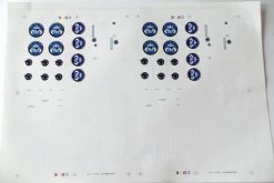 Freewing 70mm EDF F-35 V2 Decal Sheet