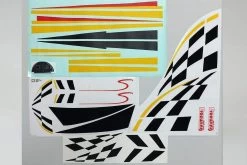 Freewing 80mm EDF Avanti S Decal Sheet - Red