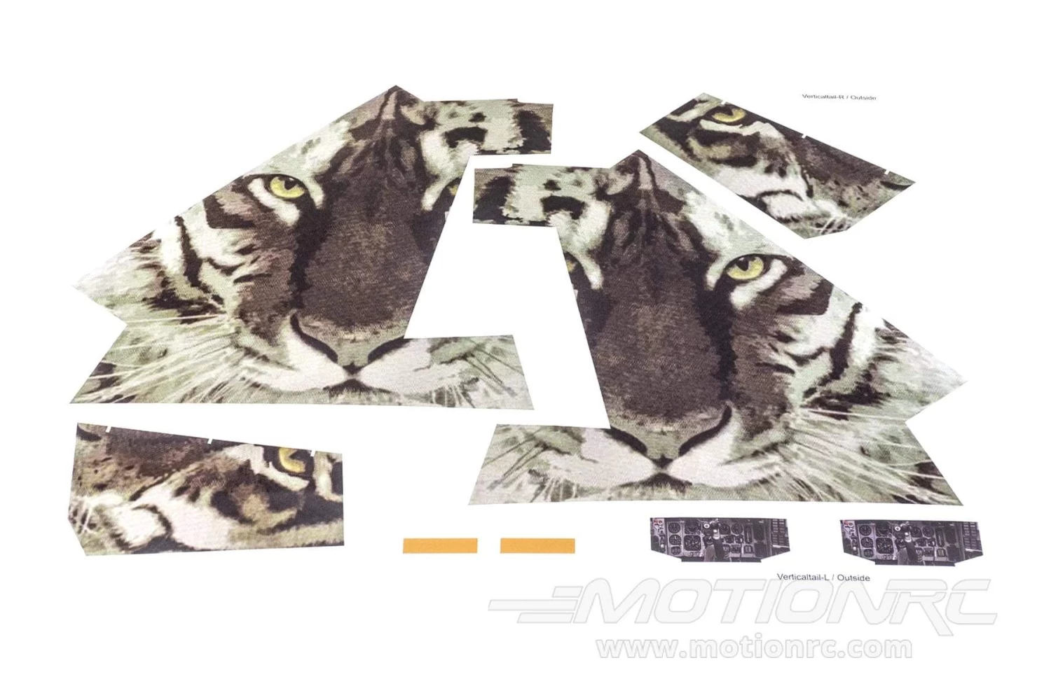 Freewing 80mm EDF MiG-29 Decal Sheet - Image 6