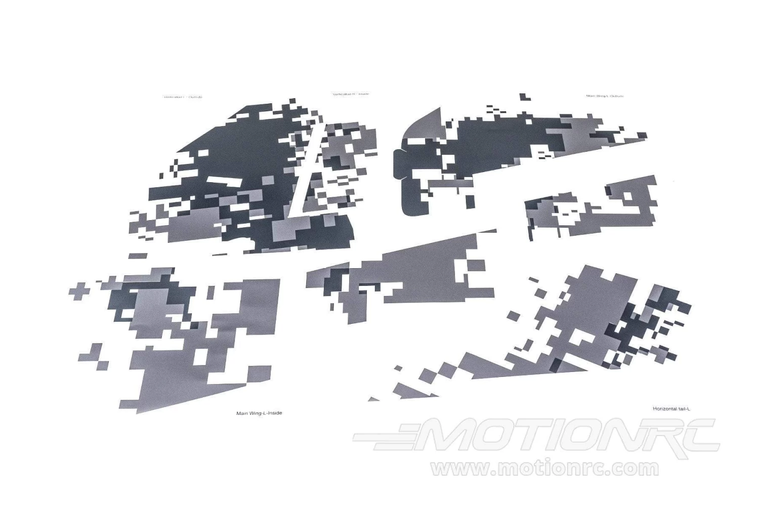 Freewing 80mm EDF MiG-29 Decal Sheet - Image 3