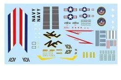 Freewing 80mm F-14 Decal Sheet
