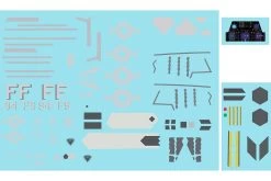 Freewing 90mm EDF F-22 Raptor Decal Sheet