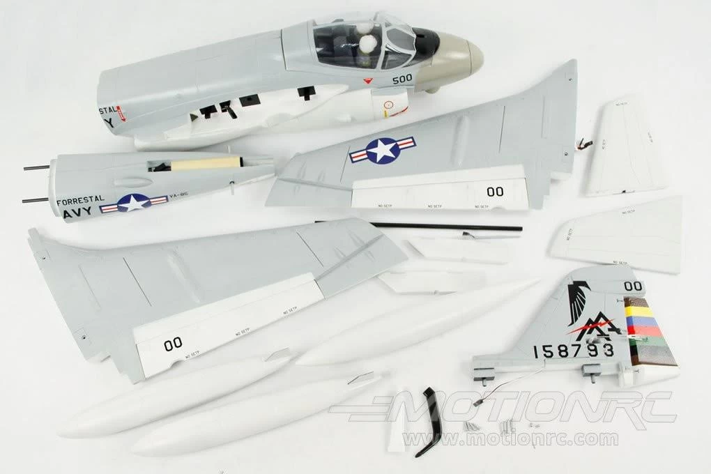 Freewing A-6 Intruder 80mm EDF Jet - PNP - Image 17