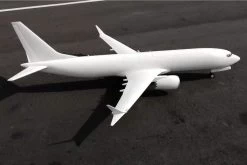 Freewing AL37 Airliner Base White Twin 70mm EDF Jet - PNP