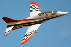 Freewing Avanti S Red 80mm EDF Ultimate Sport Jet - ARF PLUS