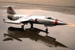 Freewing F-104 Starfighter Silver High Performance 90mm EDF Jet - PNP