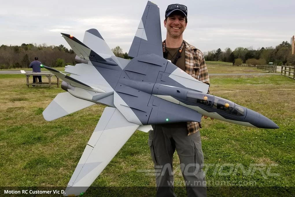 Freewing F-14 Tomcat Twin 80mm EDF Jet - ARF PLUS - Image 6