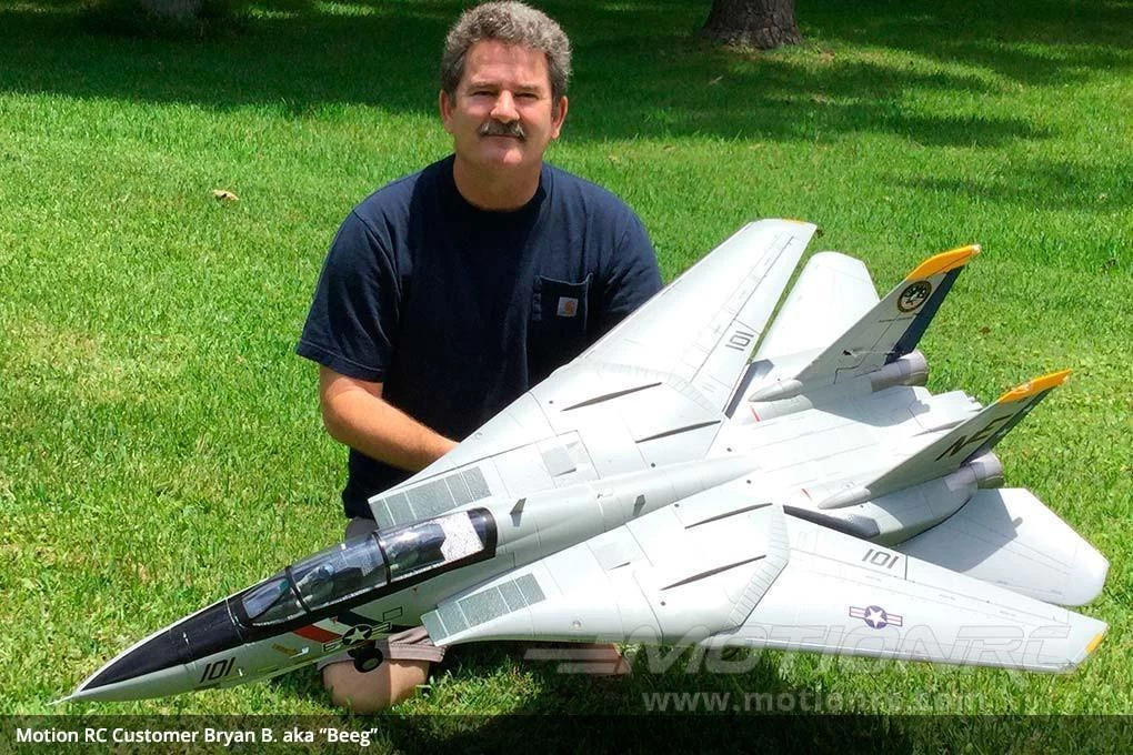 Freewing F-14 Tomcat Twin 80mm EDF Jet - ARF PLUS - Image 5