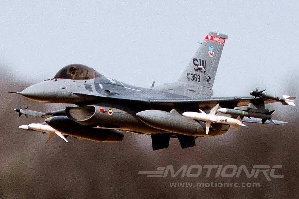 Freewing F-16C Super Scale High Performance 90mm EDF Jet - PNP - Image 3