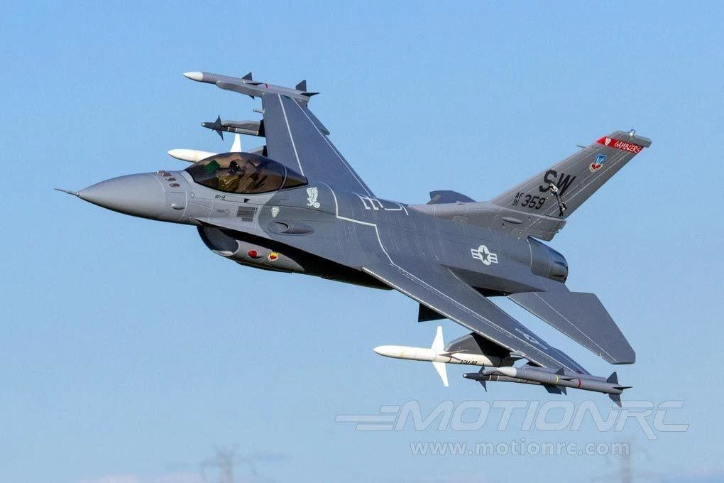 Freewing F-16C Super Scale High Performance 90mm EDF Jet - PNP - Image 17