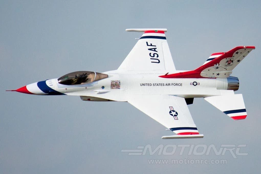 Freewing F-16C Falcon Super Scale Thunderbirds 90mm EDF Jet - ARF PLUS - Image 2