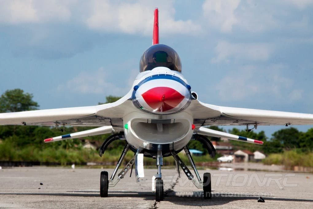 Freewing F-16C Falcon Super Scale Thunderbirds 90mm EDF Jet - ARF PLUS - Image 3