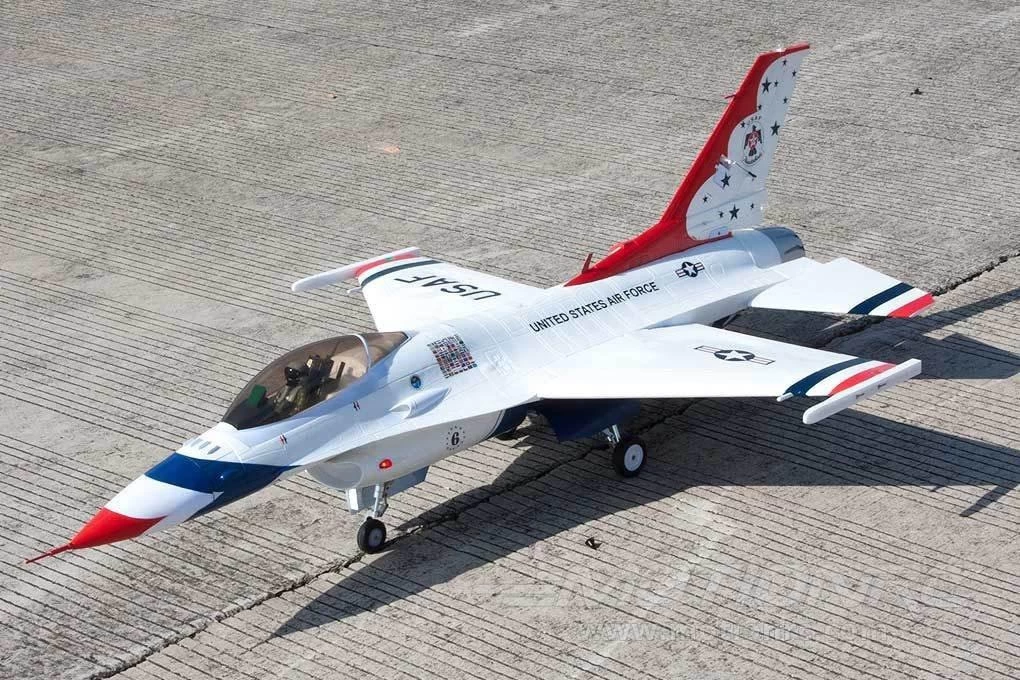 Freewing F-16C Falcon Super Scale Thunderbirds 90mm EDF Jet - ARF PLUS - Image 11