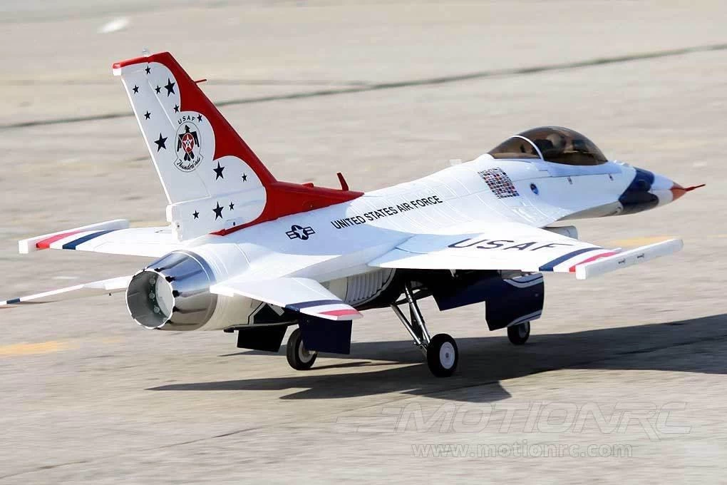 Freewing F-16C Falcon Super Scale Thunderbirds 90mm EDF Jet - ARF PLUS - Image 13