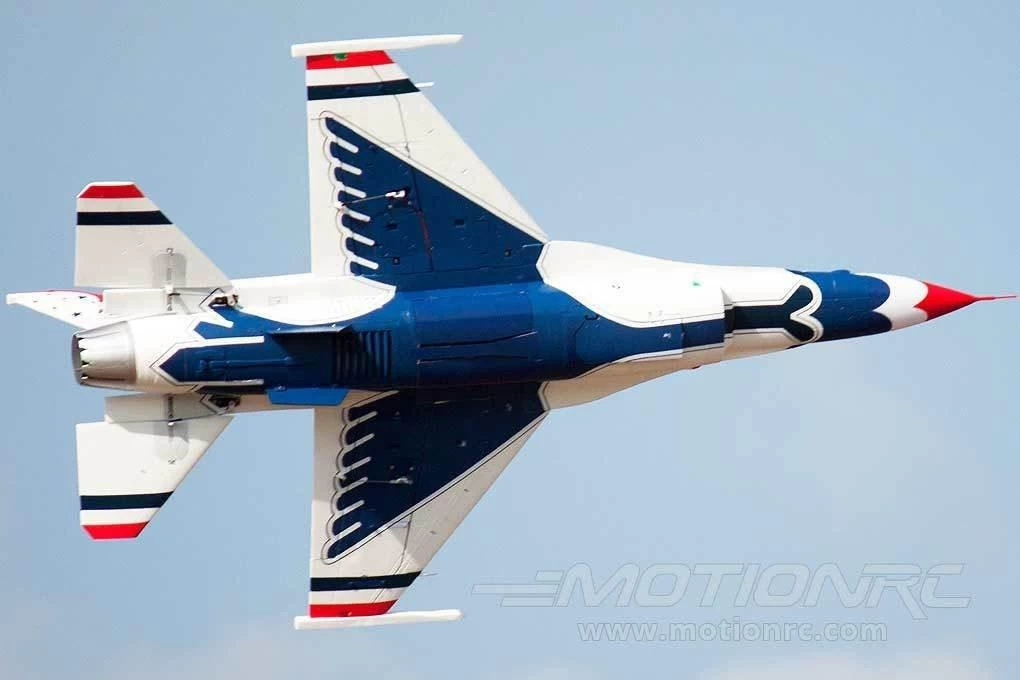 Freewing F-16C Falcon Super Scale Thunderbirds 90mm EDF Jet - ARF PLUS - Image 14