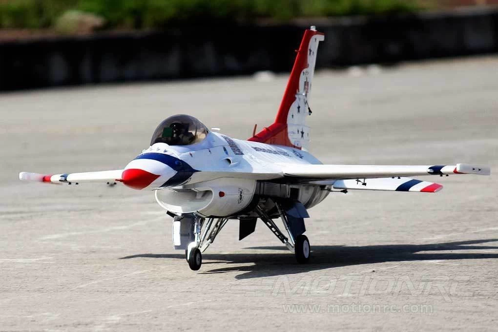 Freewing F-16C Falcon Super Scale Thunderbirds 90mm EDF Jet - ARF PLUS - Image 15
