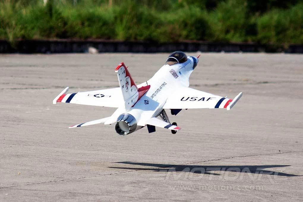 Freewing F-16C Falcon Super Scale Thunderbirds 90mm EDF Jet - ARF PLUS - Image 16